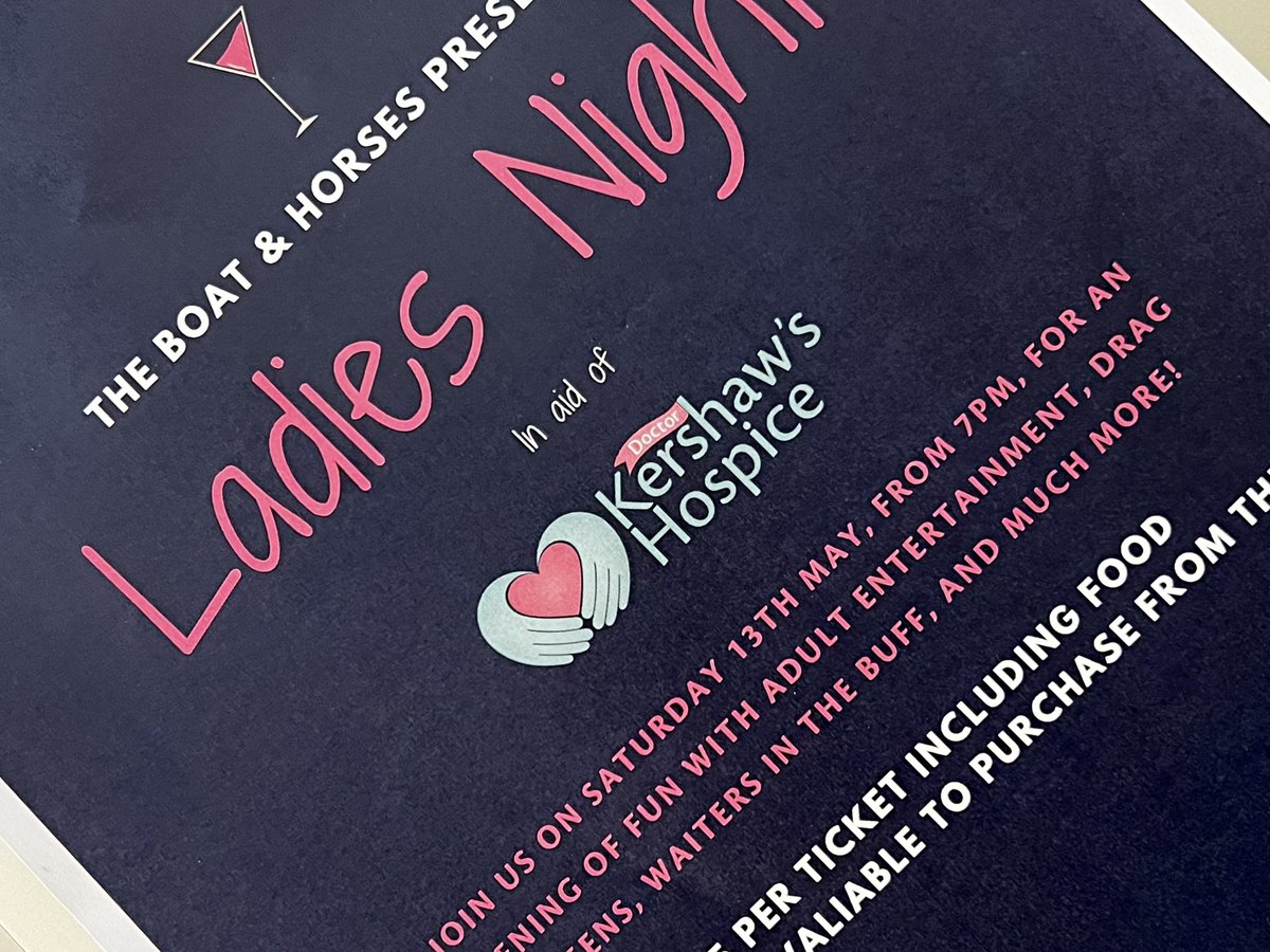 #ladiesnight 
#ticketsnowavailable
#butlersinthebuff