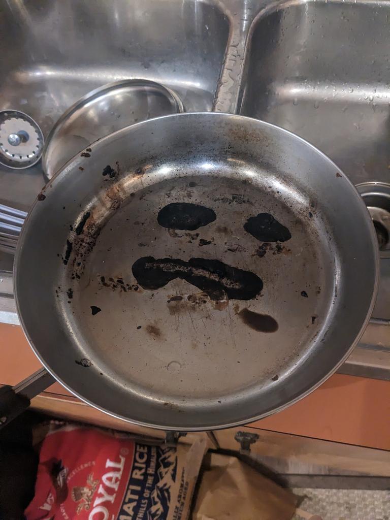 Pan cries in pain from mistreatment