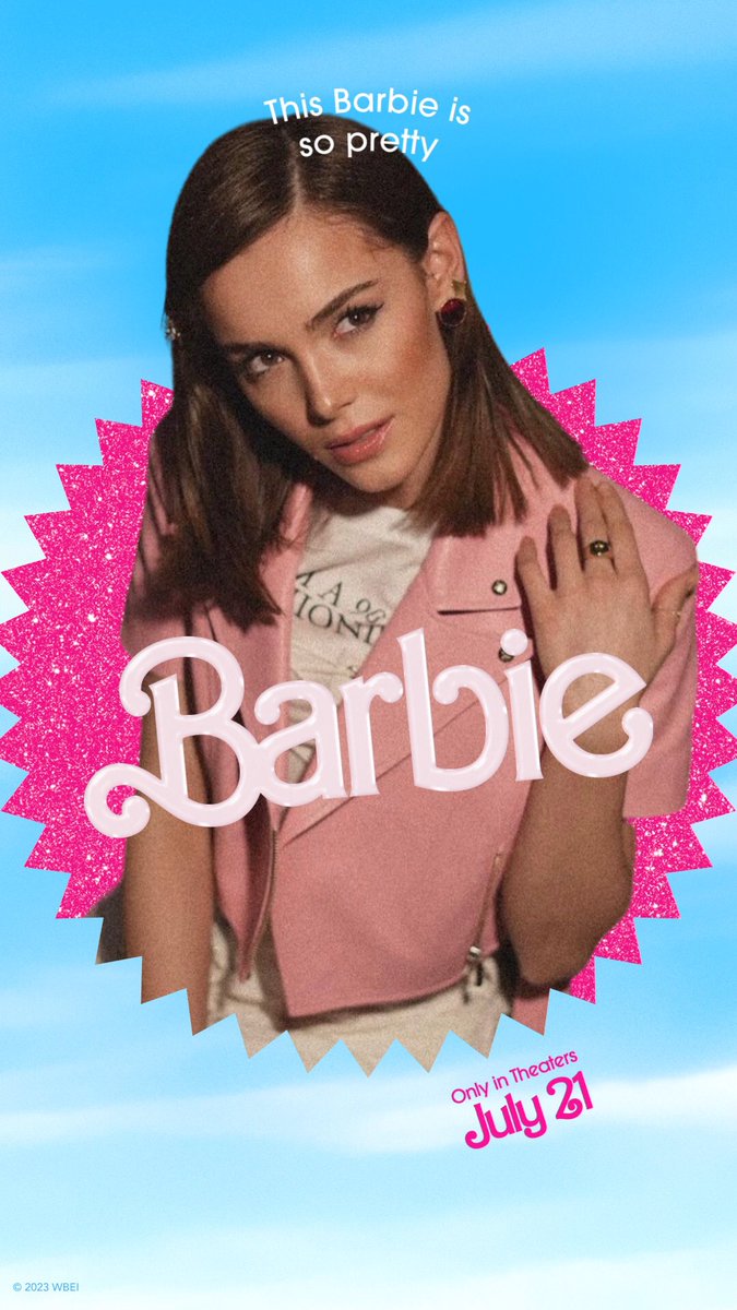 #Barbie with <a href="/hafsanur_s/">Hafsanur Sancaktutan</a> 🎀