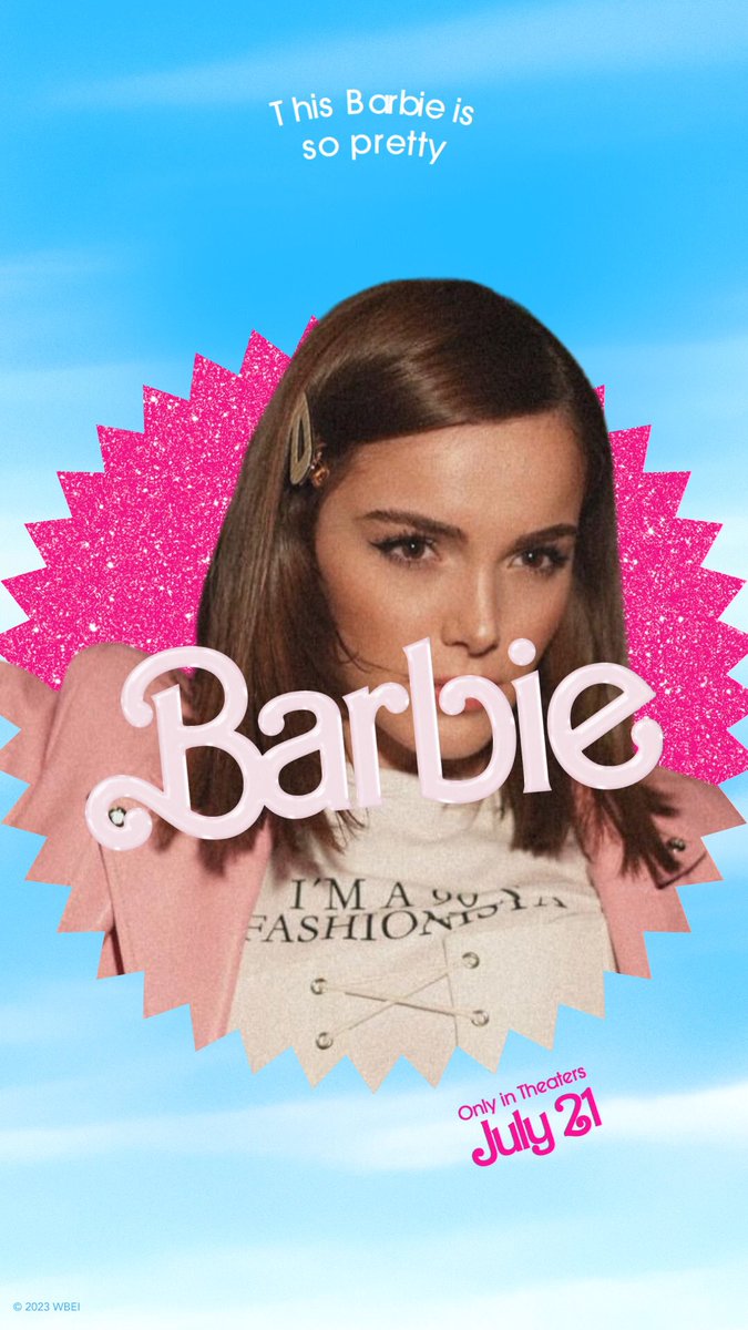 hafsacontext's tweet photo. #Barbie with @hafsanur_s 🎀 https://t.co/XdYZOVSqLv