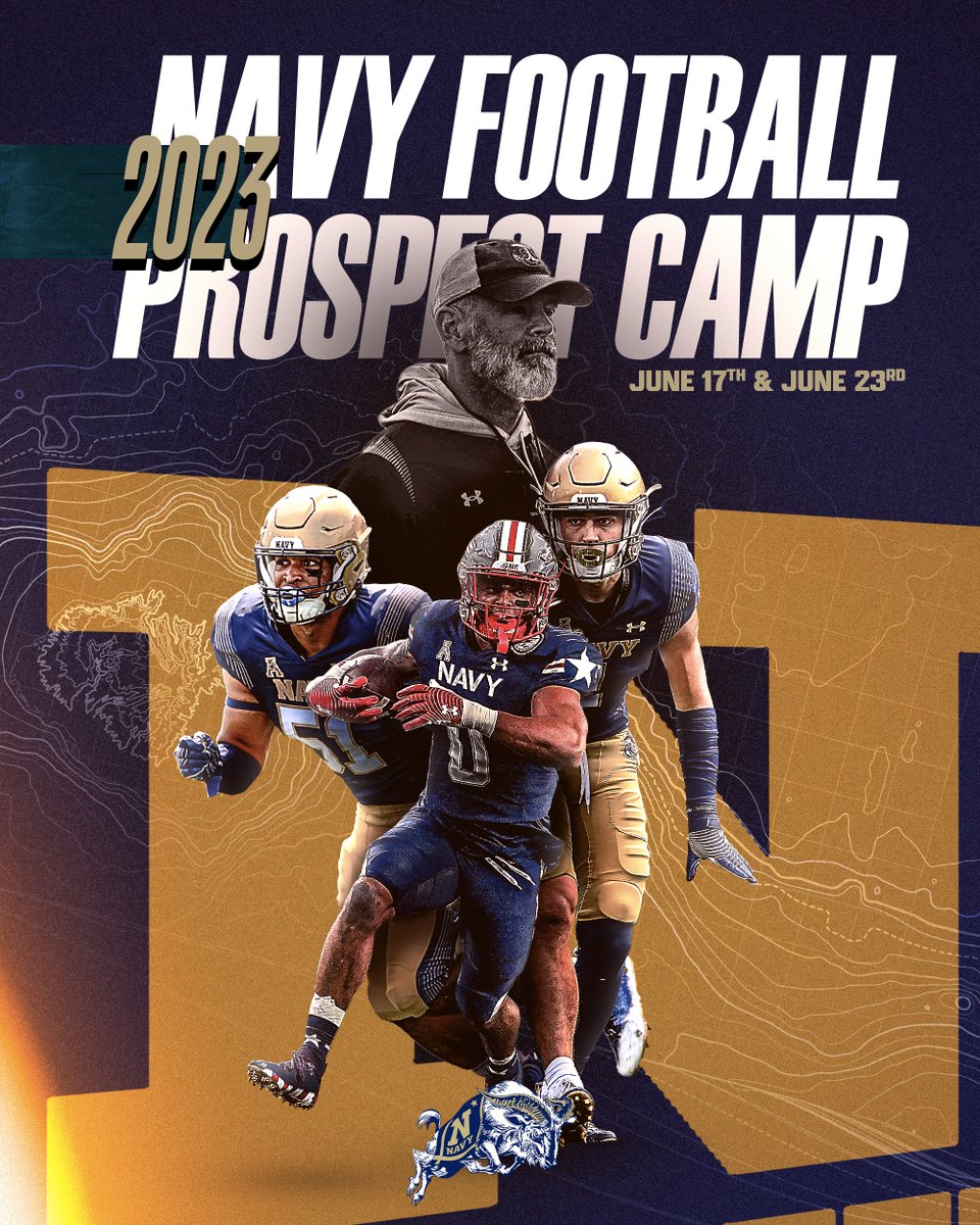 Enough talking about it.

Come show you belong in Our Brotherhood!

Sign-up for one of our camps and compete in our stadium!

#GoNavy | #Soar24
navysports.evenue.net/cgi-bin/ncomme…