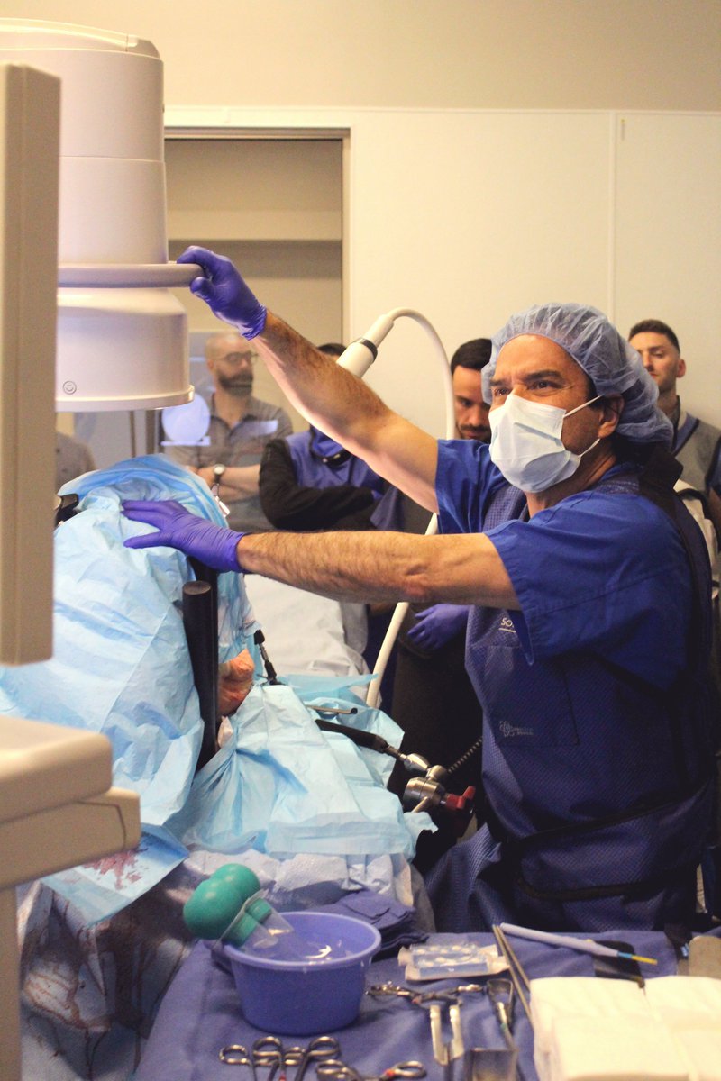 This past weekend, Astura Medical successfully held its inaugural Professional Training lab! Guided by Dr. Jayson Sack and Dr. Luis Duarte, attendees were given the opportunity to participate in hands-on training in a cadaveric lab. 
#spinesurgery #education #training #event