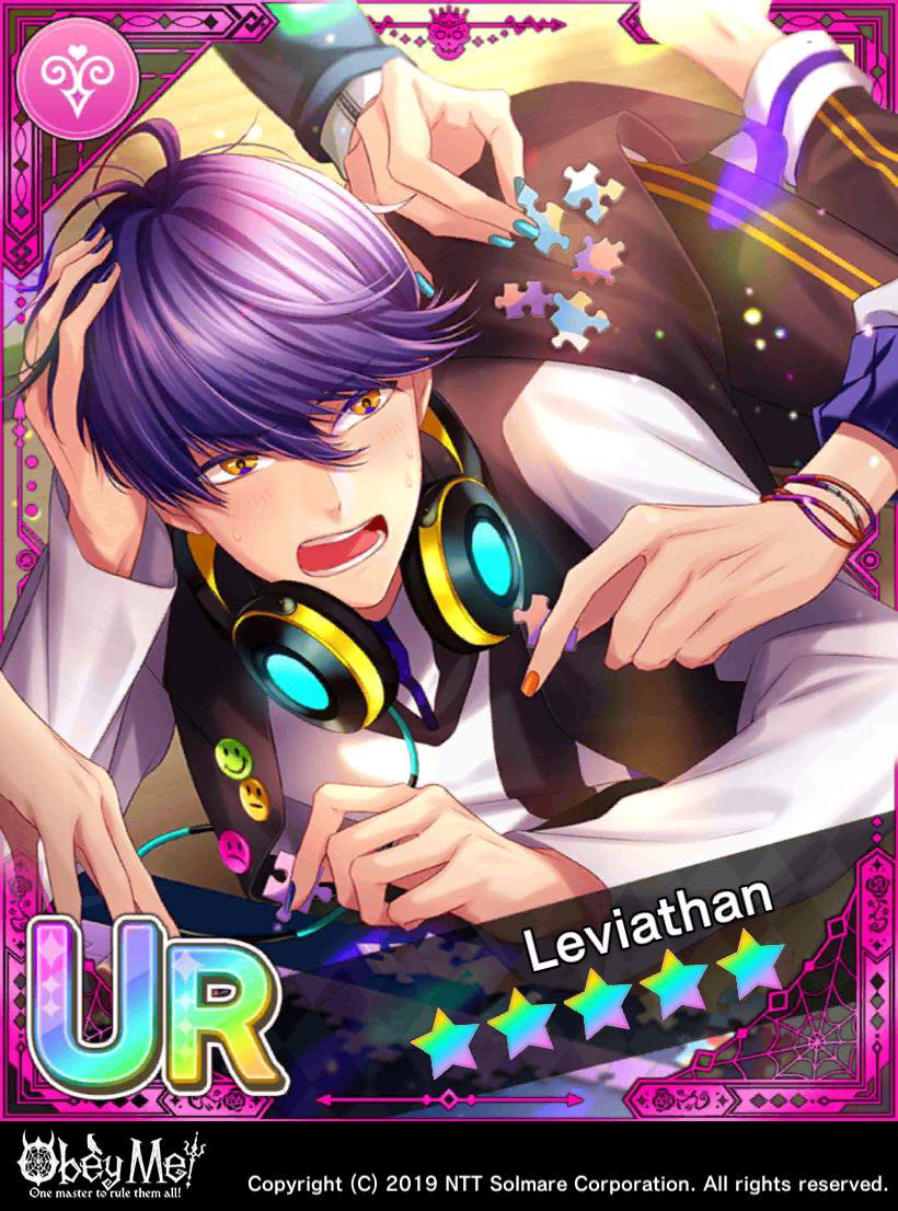 obeyme_bot's tweet photo. (Leviathan UR) Pieces of a Puzzle https://t.co/xwFGWPrd7F
