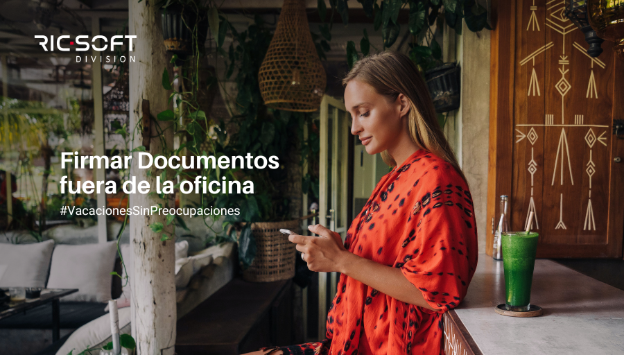 RICDOC_division's tweet photo. Esta semana santa puedes ahorrar tiempo y firmar documentos desde cualquier lugar. ¡Incluso desde la playa! Además, al utilizar firmas digitales se reduce el uso de papel y se contribuye al cuidado del medio ambiente.  ✅ https://t.co/veOjLJvJvG
#VacacionesSinPreocupaciones https://t.co/0To47scYoq