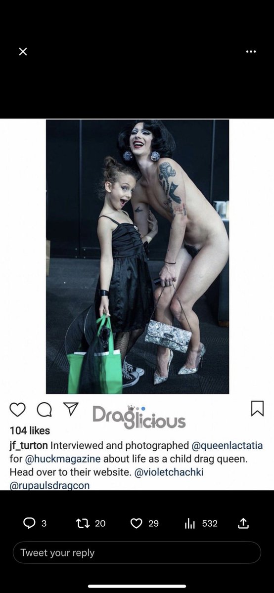 MakeGodCool's tweet photo. @mitsubey @Esqueer_ The allow doesn’t allow for sexual conduct in front of small children. So things like this are illegal, if you are fully cloth and not acting in a sexual way. You won’t be fined. https://t.co/20FRTEo1iF