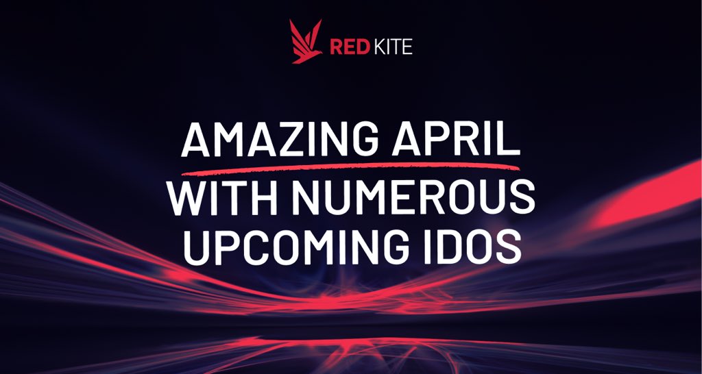 📆 In April, more IDOs are waiting for you! Are you ready? 🔥 👀 AI, NFTs, games, or DeFi, etc.? Which projects would you like to be launched on Red Kite? 🤔 🤩 More amazing news will be released soon. 🤩 $PKF