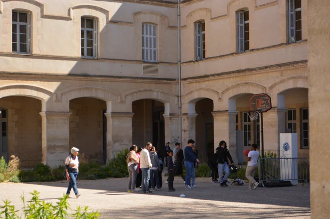 Image from Cité scolaire Françoise Combes (@cite_combes)