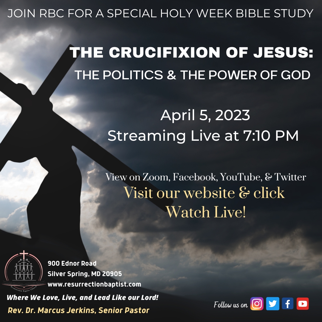 rbc_md's tweet photo. Streaming @ 7:10 PM - Join us online for a special Holy Wk Bible Study.
https://t.co/UGpM4nsMaU
#HolyWeek #HolyWeek2023 #EasterSeason #BibleStudy #Wednesday #WednesdayNight #online #TimeForChurch #praiseHim #praise #prayer #worship #Lent #April #April2023 #love #live #lead #rbc https://t.co/QtaZPfy4Rh
