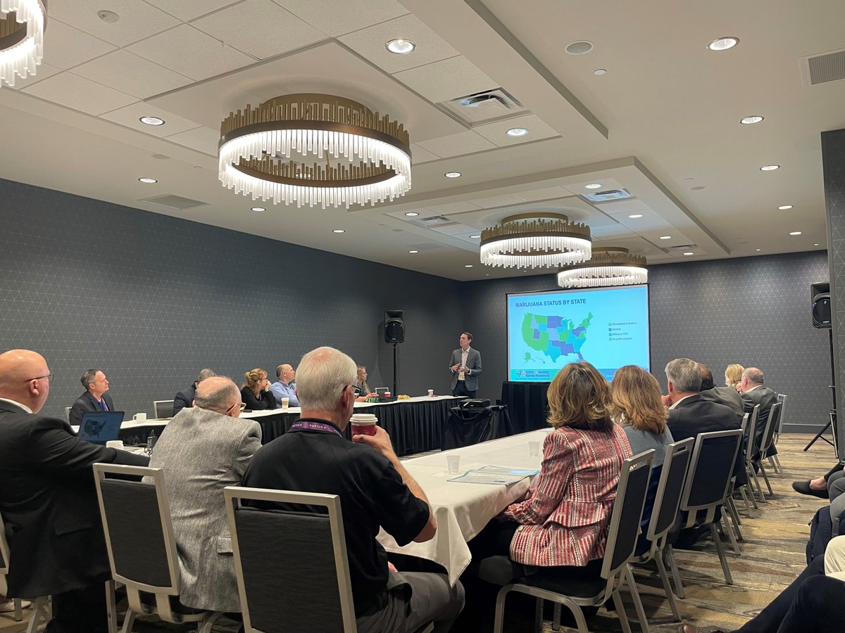 firstadvantage's tweet photo. Thanks so much to #SSHR23 for inviting our very own, Evan Stinson, Sr. Solutions Engineer, to speak on Driver Health & Wellness, industry impacts and considerations for THC and Fentanyl drug testing. Stop by booth #311 in the exhibit hall to continue to the conversation!
#HR https://t.co/DUwtj4pCo2