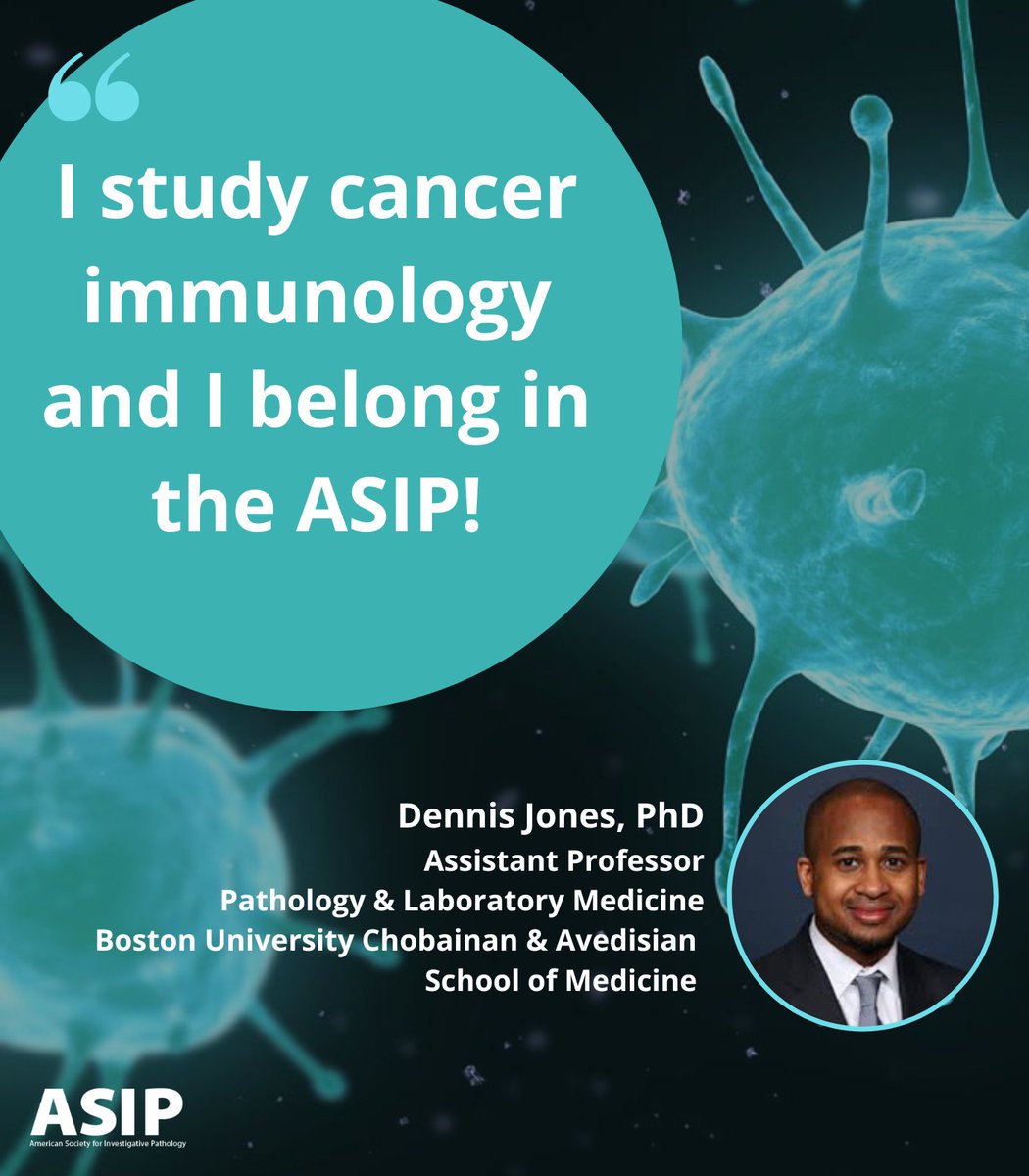 ASIPath's tweet photo. ASIP members represent a wide variety of biomedical scientists who investigate mechanisms of disease. There is a place for you in the ASIP—we invite you to join! 

Learn more about membership https://t.co/ihq1JJcIIX

#IBelongInASIP #YouBelong #SciComm #AcademicChatter https://t.co/M14S4GN5QJ
