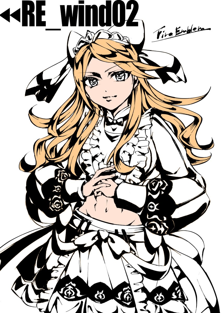 EX_RE_02's tweet photo. 先月描いてたエーティエ出てきた
腹筋…
#FEエンゲージ #FireEmblemEngage https://t.co/99UoDqSJ59