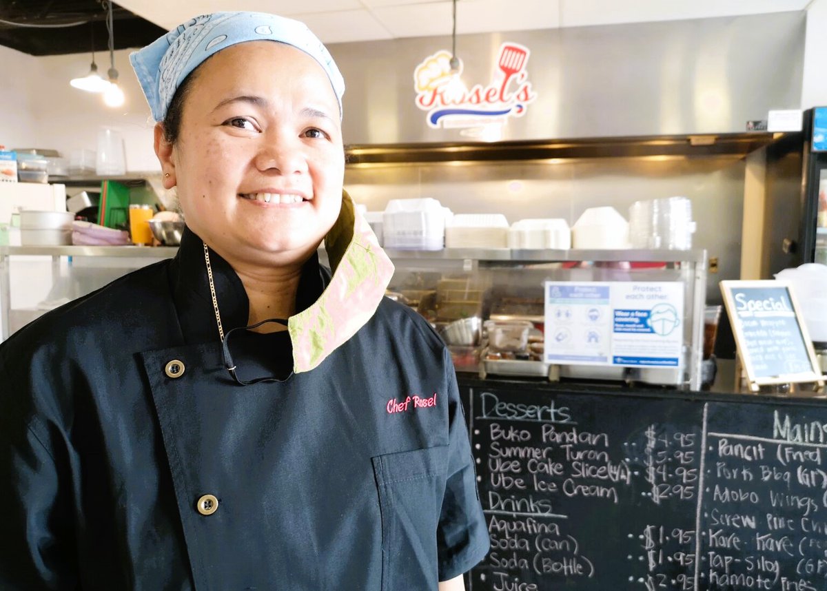 andrewcoppolino's tweet image. April is #FilipinoRestaurantMonth. Tune in to #TheMorningEdition w/ @craignorriscbc *Thursday* at 7:40 a.m. for a taste of Filipino food from area restaurants, including  during Easter. Rosel&apos;s, J&amp;amp;P Grocery, Sari-Sari and Lovely Pao. Mabuhay!