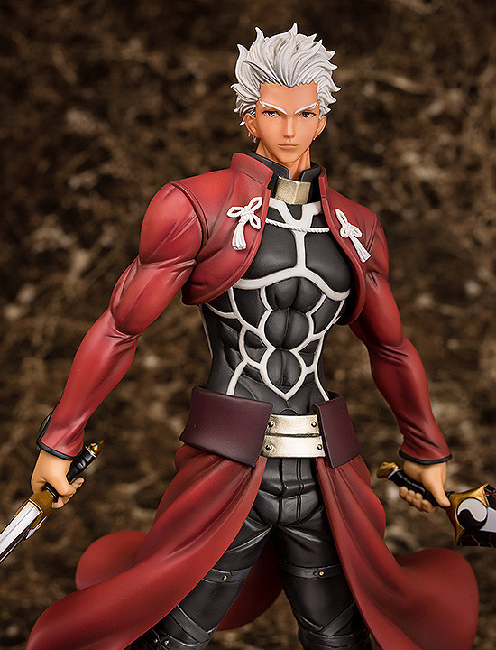 typemoonfigs's tweet photo. EMIYA - Fate/Stay Night - 1/7 (Aquamarine) https://t.co/dhwTpJ5DWE