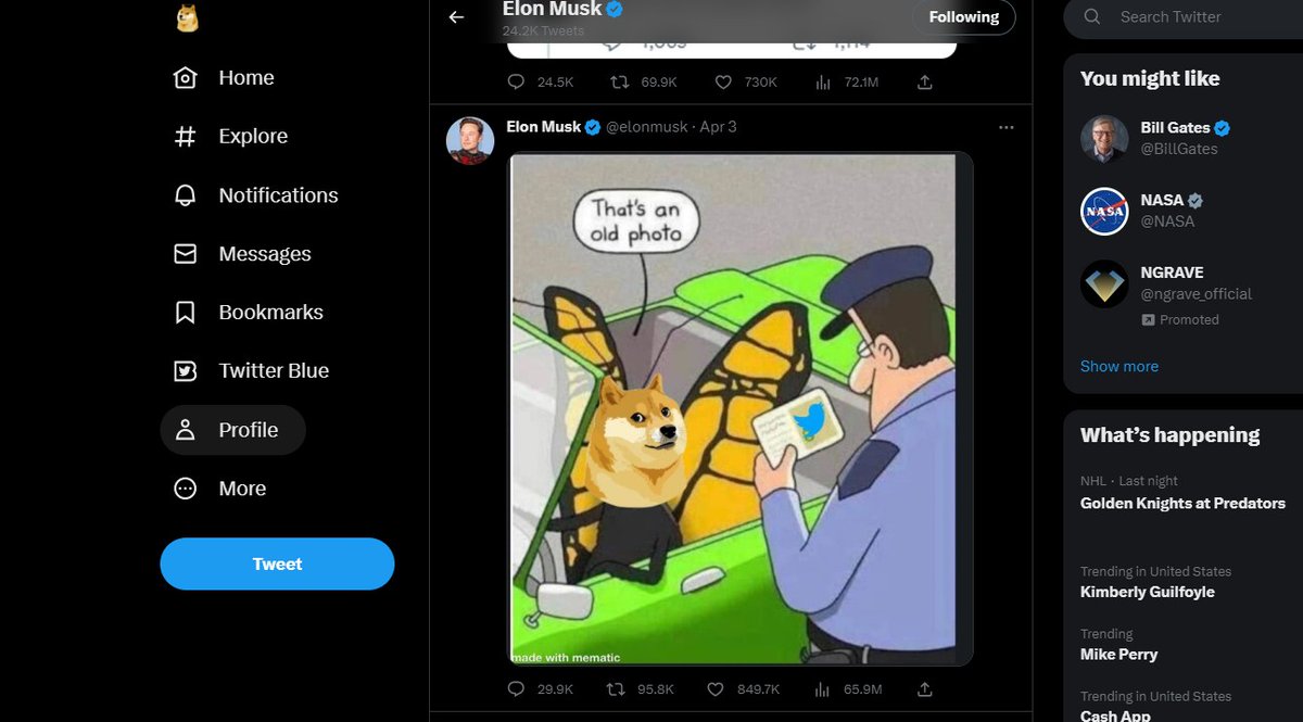 AmandaLee864's tweet photo. What is happening here? Does this mean that Twitter will be able to buy cryptocurrencies in the future? Or is it predicting the rise of dogcoin? #KimberlyGuilfoyle #MSNBC #Andreamitchell #NewYawk #cashapp #WhoopiGoldberg #WhiteHouse #Black #UConn #Clinton https://t.co/XtDNynHv7h