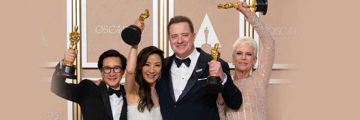 The 2023 Oscars - Read more on FNX Network - fnx.network/the-2023-oscar…

#OSCARS95 #OSCARS2023 #TheOscars #AcademyOfMotionPicture