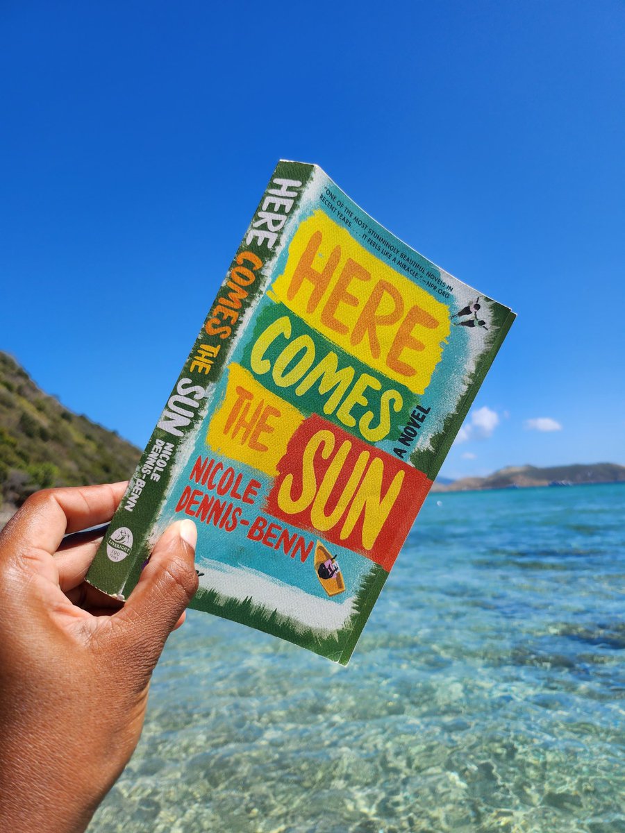 I think travelling the Caribbean, I have seen where this book showcases so much of the reality of Caribbean people working in tourism. If you haven’t already done so, be sure to add HERE COMES THE SUN to your reading list. #ReadCaribbean