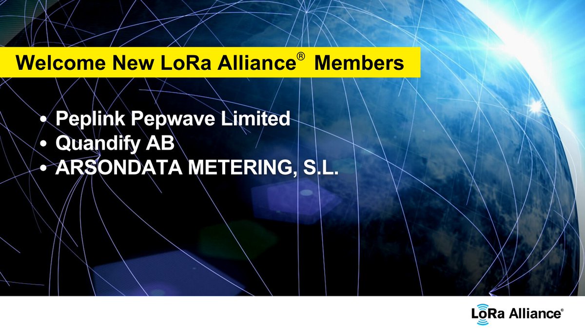 LoRa Alliance tweet media