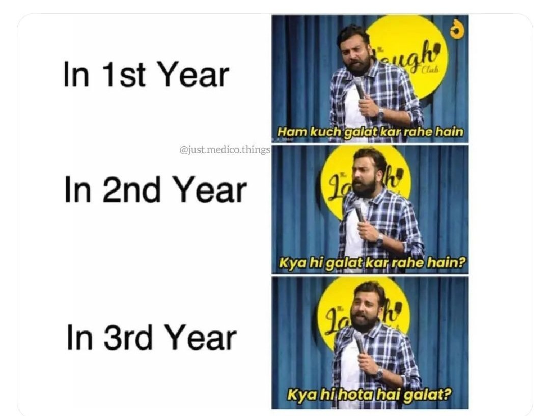 nerdymedico's tweet photo. When you start giving exams without studying:
#MedTwitter https://t.co/sq9xLdqEGE