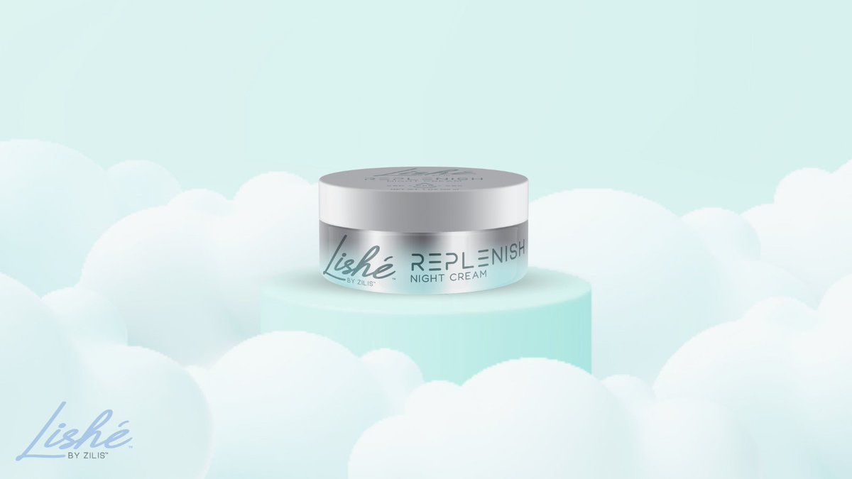 Lishé™ Replenish is an ultra-rich and velvety overnight cream that improves the appearance and firmness of aging skin while we rest. Our unique blend of CBD, CBG, and CBC is optimally designed to support firmer, brighter, and tighter skin! Order at ShopUS.Zilis.com!
