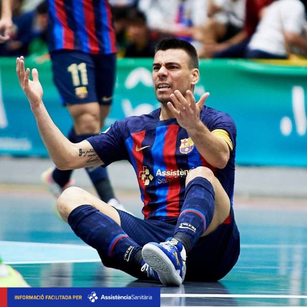 Barça Futbol Sala tweet media