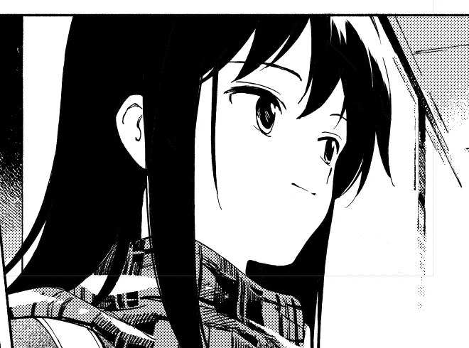 今月もゲッサンにて「波のしじまのホリゾント」載ってます!
今月は過去のお話が混じったり未来に期待したり。

マフラーの柄を手描きにしてしまってさぁ大変 