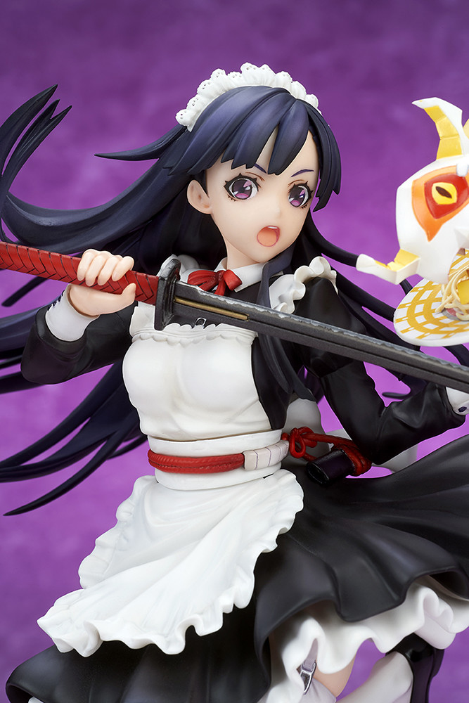 cutiefigures_2's tweet photo. ♡ Samurai (7th Dragon 2020-II) - Maid Style https://t.co/S1Uah9f0Tr