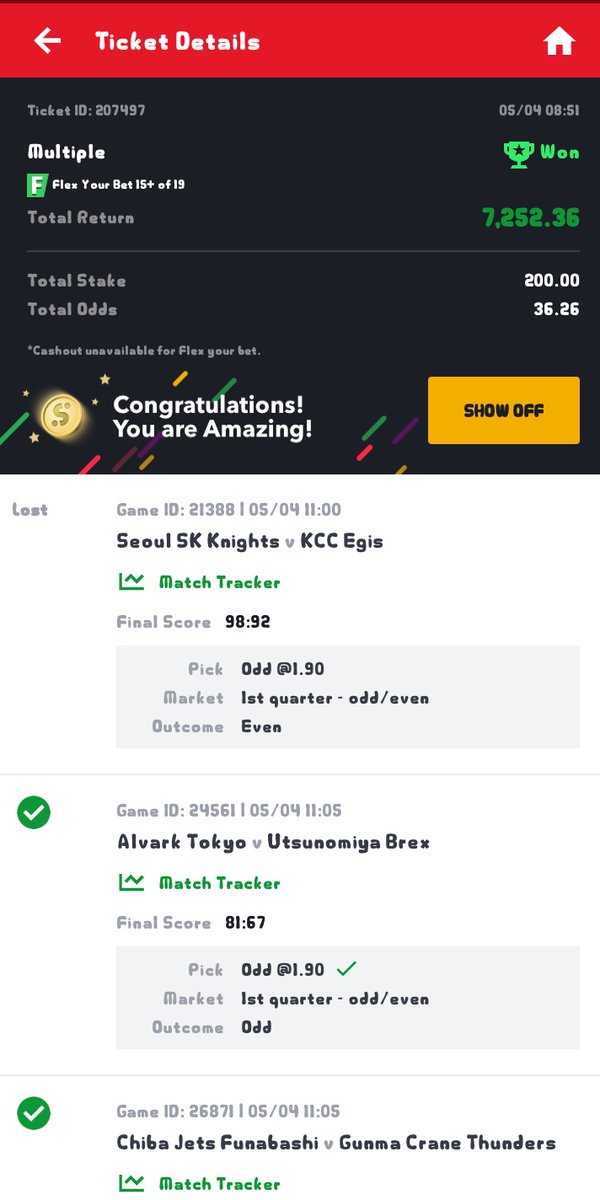 Regalkossy's tweet photo. @bossolamilekan1 Won from it...Thanks boss❤ https://t.co/cyn4s9xjDS