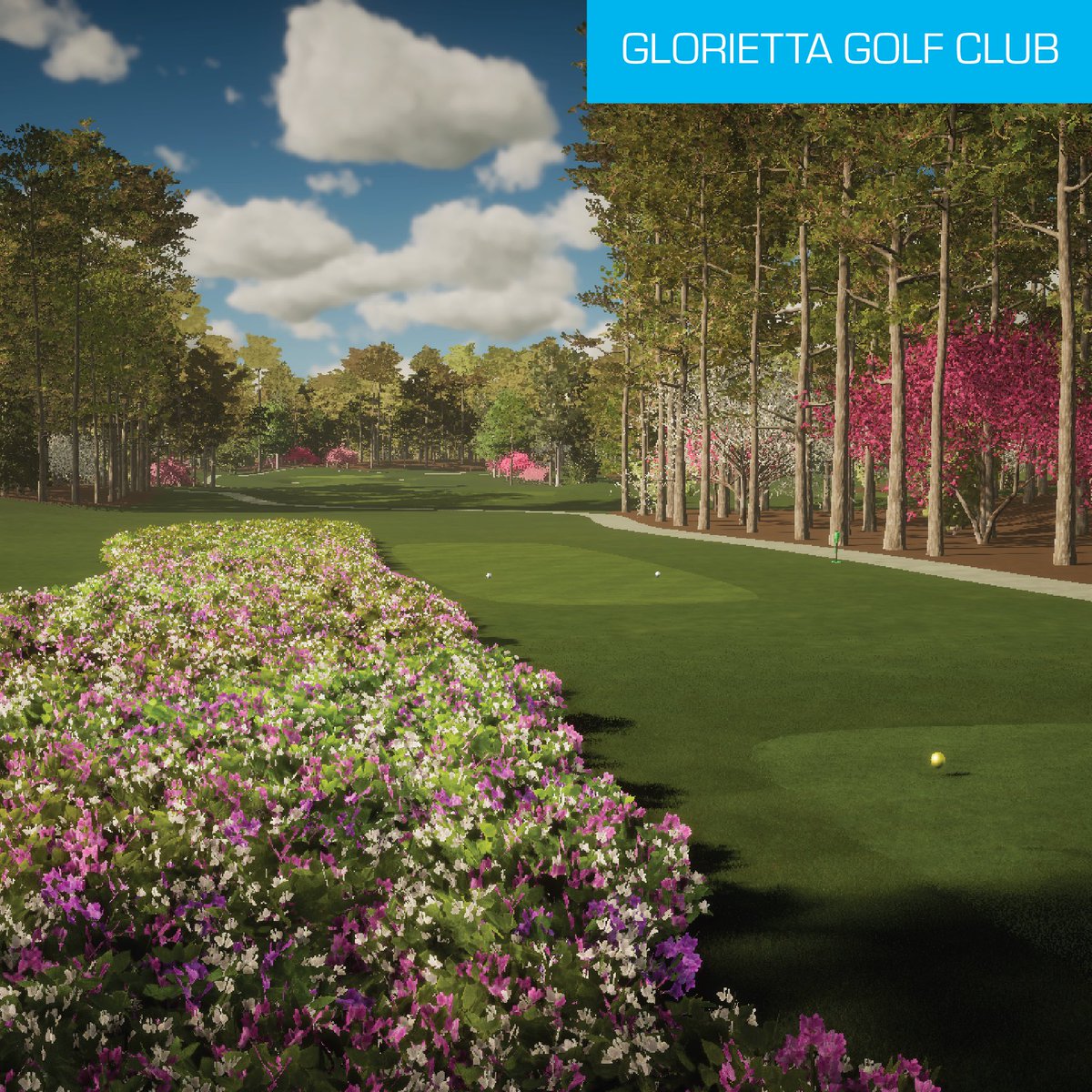 ForesightSports's tweet photo. Explore the lush flora, twisting fairways, and scenic river shots of our own "fantasy" Augusta-like course, Glorietta Golf Club. 🌸⛳️🌺
#FSXPlay
#Augusta
#TheMasters
#GolfSimulator
Link in bio to download! https://t.co/wdFExF204Z