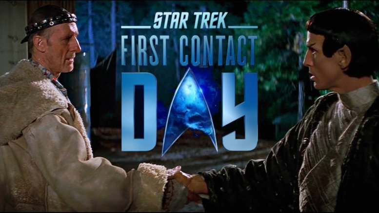 coolnerd86's tweet image. Happy #FirstContactDay and happy birthday to me 😁 star trek has been an inspiration to my life in showing that we can strive for a better future and there's more than dystopia to imagine. I just hope I make it to 2063 so we can party with Vulcans for real!
