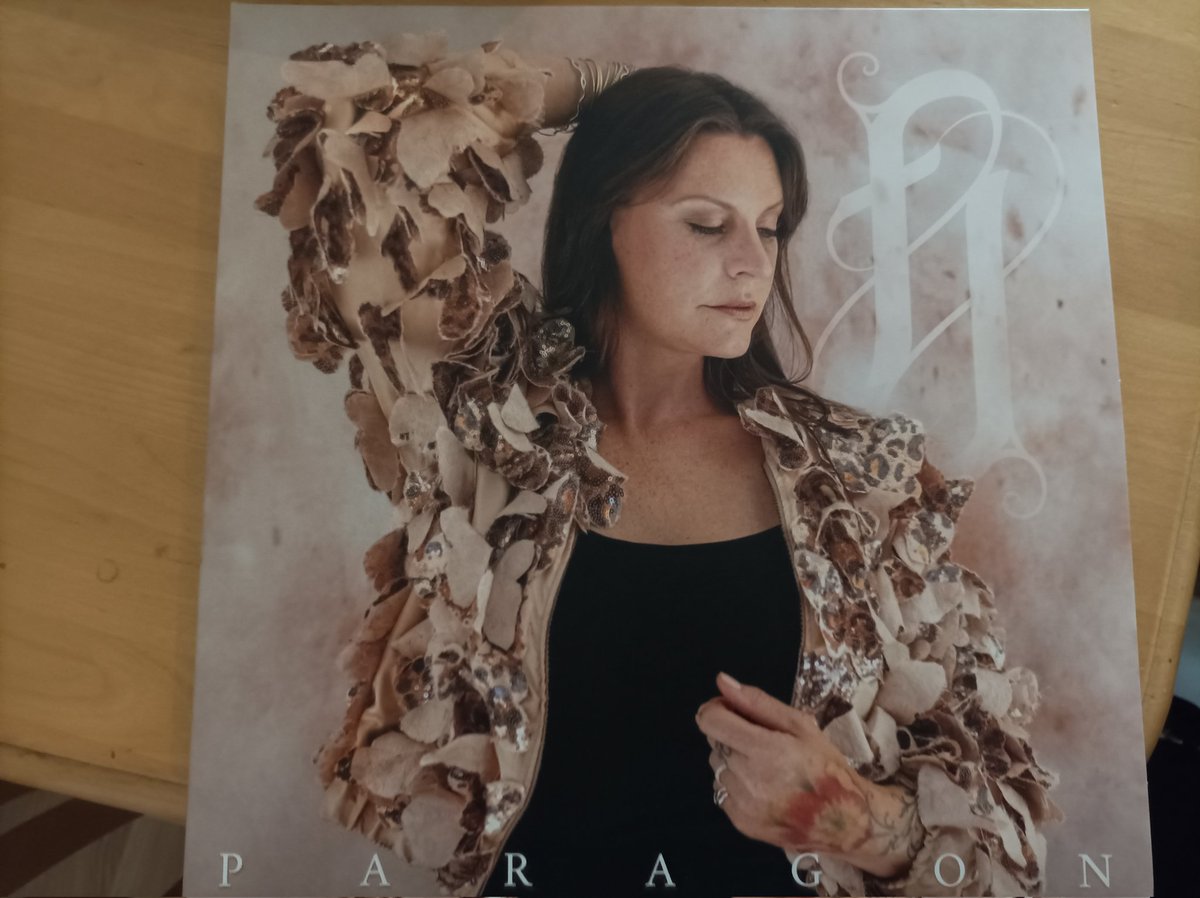 Finally got this beauty 🥰❤️ Probably one of this years best album release!! Or is it too early say it tho? 😅 anyway i love this one so much ❤️ Congrats <a href="/FloorJansen_/">Floor Jansen</a>  on your first solo album ❤️🥰 #floorjansen #Paragon #proud #fave