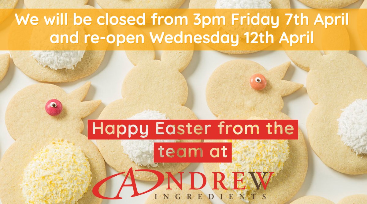 Have a fab Easter everyone and enjoy all the treats! 

#happyeaster #easterclosure