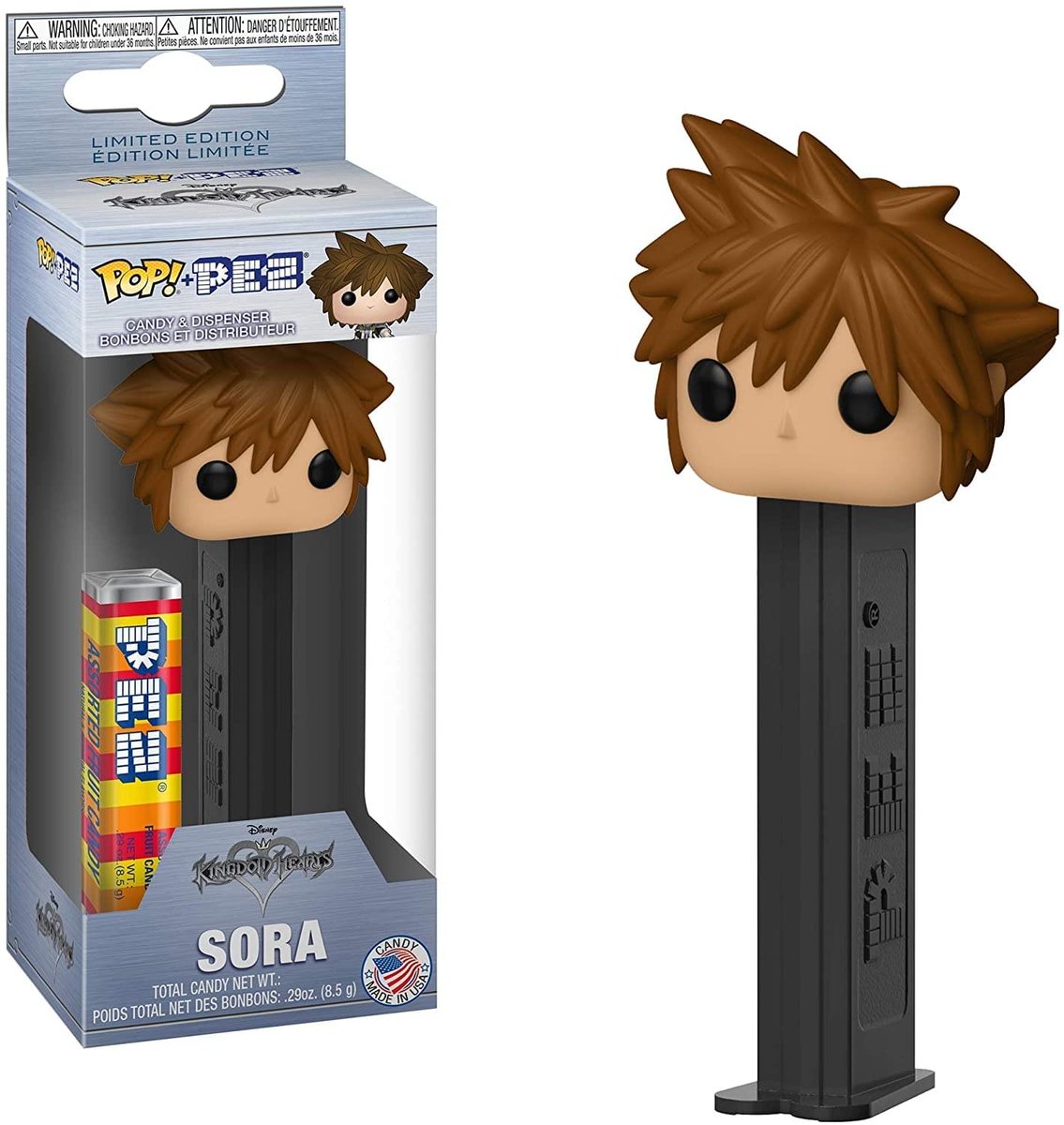 khmerchbot's tweet photo. KH3 Sora PEZ Dispenser https://t.co/nnyAdzhLfL