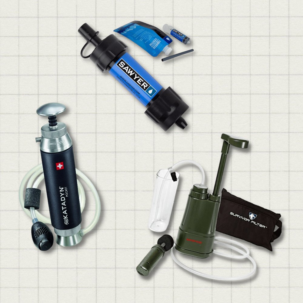 DarnBestReviews's tweet photo. We cover the basics of what portable water filters are, their advantages and disadvantages, and how to care for them. 👇

https://t.co/utr6PdyYz5

#Water #Backpacking #TravelGear https://t.co/VlTbgm5dcq