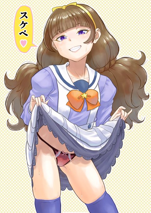 krrちゃん言いそうにないけど言ってほしい
#スケベって言ってもらいたいぷいくあ祭り 