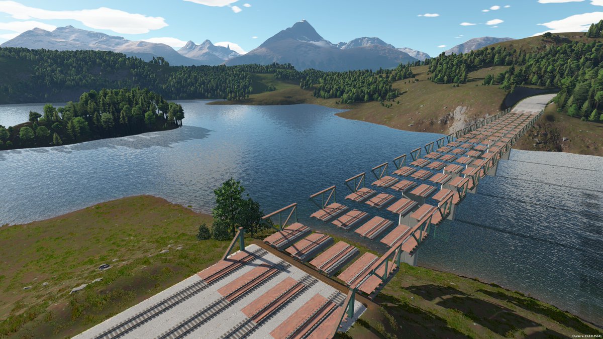 outerradev's tweet photo. Procedural bridges and tunnels in #OWS https://t.co/r7YJks6qDo