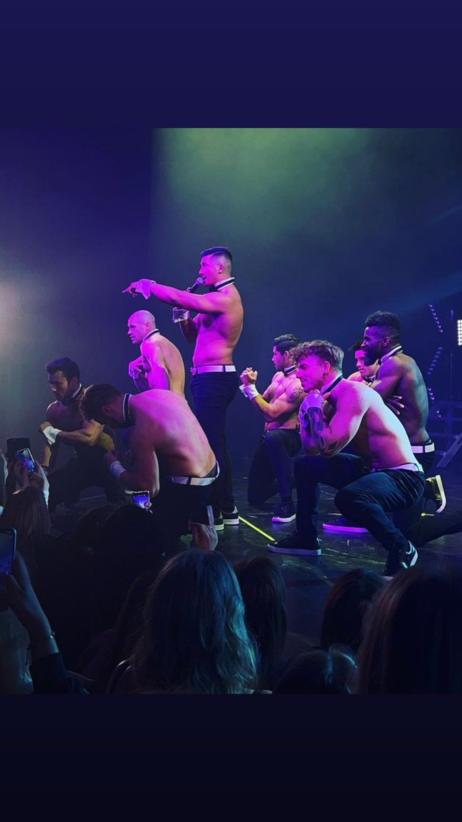 ChaunTWilliams's tweet photo. Chippendales European Tour was a movie✨ https://t.co/kOolYWKKRD