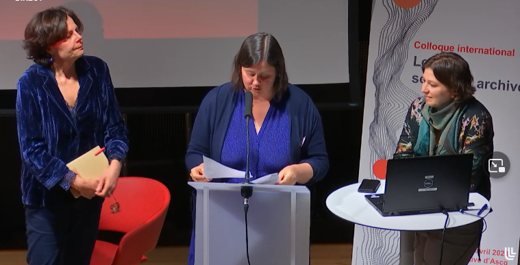 Respadon_Projet's tweet image. Un grand merci à l’ensemble des participants, des intervenants et des partenaires du colloque #webarchive #ResPaDon
@COLLEX_IR @univ_lille @DLwebBnF @GERiiCO @ScPoBibli @Humatheque @medialab_ScPo @laBnF @LILLIADlci @Inatheque1 @BNUStrasbourg 
➡️respadon.hypotheses.org