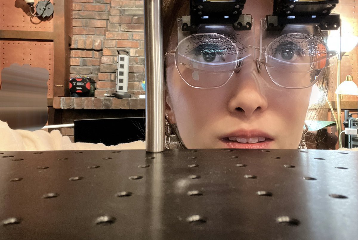 Cooking the most powerful augmented reality glasses, global telepresence platform + AI analytics platform from chip level at Kura, thanks our partners SiC, and also Texas Instruments hosted us @KuraTechAR