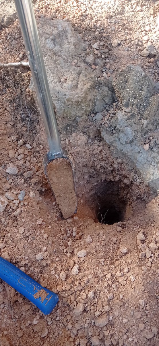 GGeosud's tweet photo. Avui fem prospecció geofísica, sondejos i cales manuals per tenir la màxima informació del subsòl i poder determinar què provoca les esquerdes al santuari de Montserrat a Montferri
#geotecnia
#geofisica
#montferri
#geologia
#patologies
#esquerdes https://t.co/GPZcHHyV9S