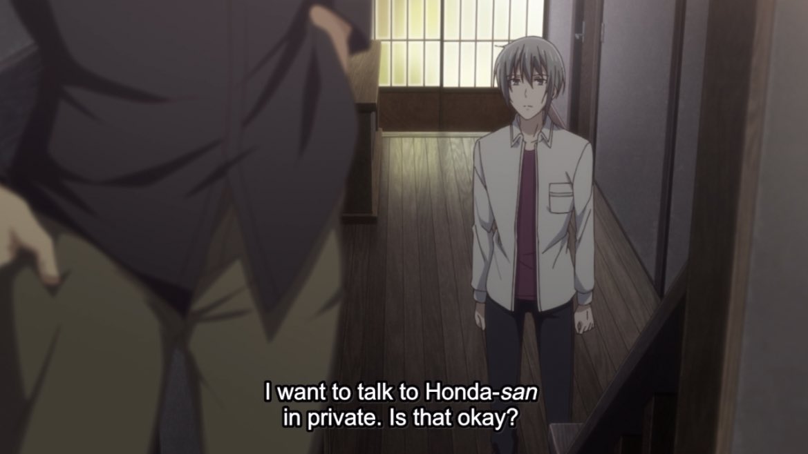 kyoruyeye's tweet photo. also??? the way yuki was respectful enough of kyoru’s relationship to ask if kyo was comfortable with him talking to her alone,, which ofc kyo doesn’t care. idk it’s just so meaningful how yuki respects kyo in that aspect https://t.co/IUmoOGDWHq