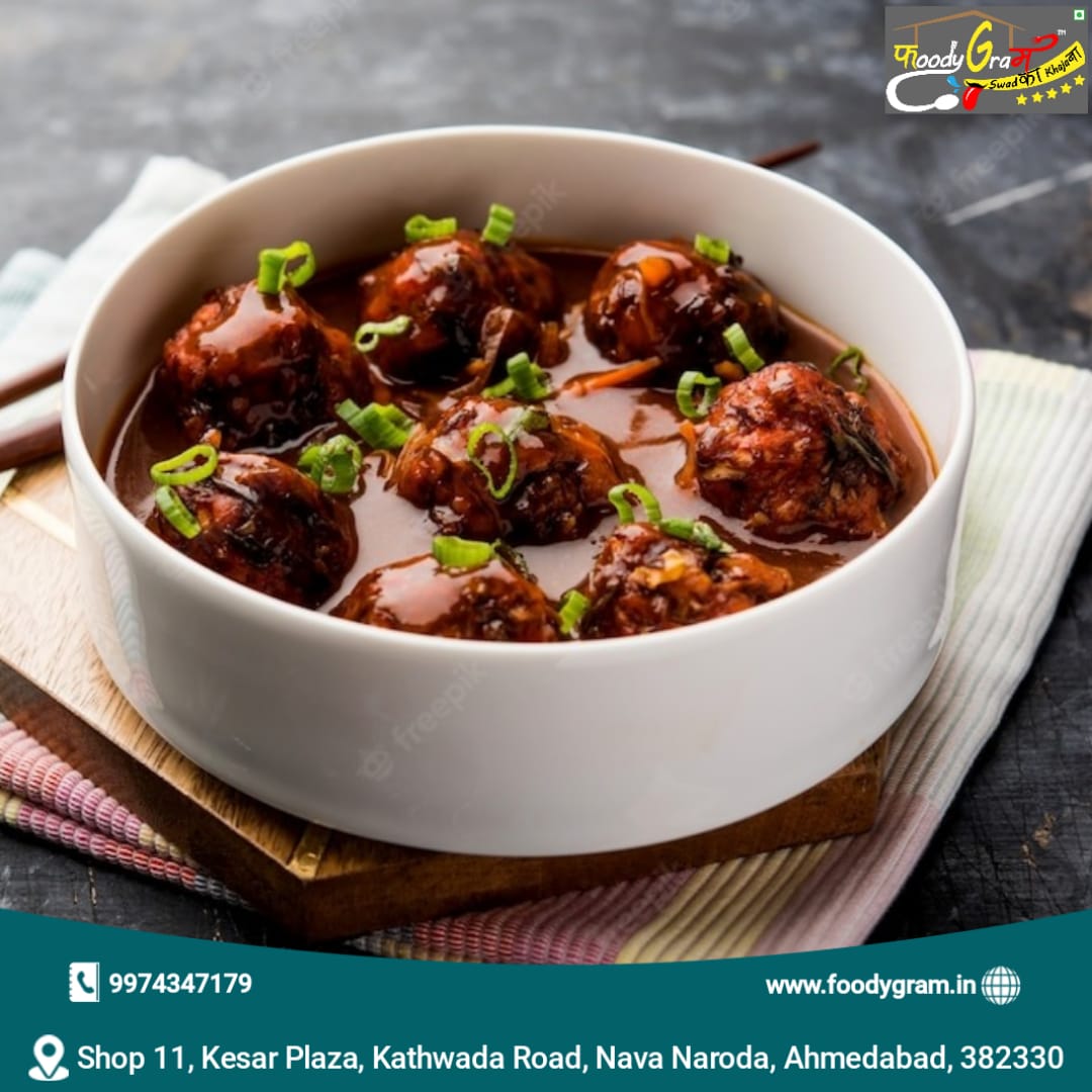 GramFoody's tweet photo. “Food for the body is not enough. There must be food for the soul.” – Dorothy Day

Here is the Delicious Vegetable Manchurian Gravy for your body as well as the soul.

Try once, buy always!
Web- https://t.co/k5lLHNBE5W
#foodygram #tasty #snacks #food #foodlover #Ahmedabad https://t.co/WB5VTKi9pQ
