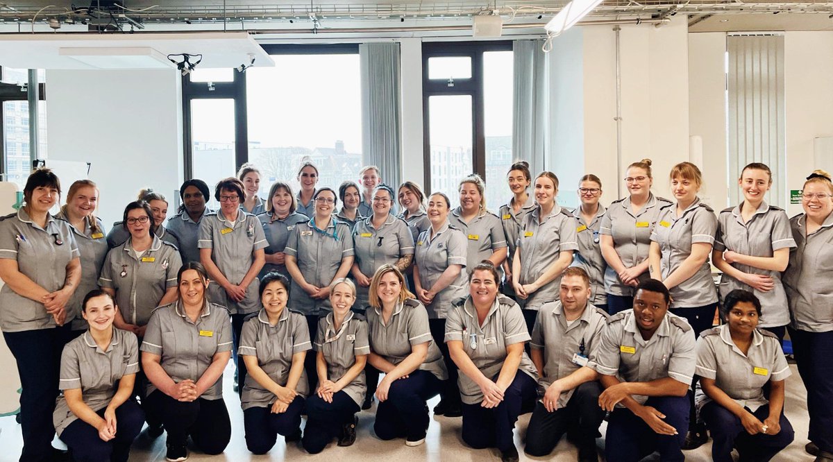 HayleyClarkso19's tweet photo. Aaaand that's a wrap. Last ever clinical skills and last taught session in @PlymUni! Thank you to @AcademicRN for being the most supportive lecturer. We are so close to finishing guys 🎉 @PUNC14 #punc20 #studentnurse https://t.co/TZdQVBpMq1
