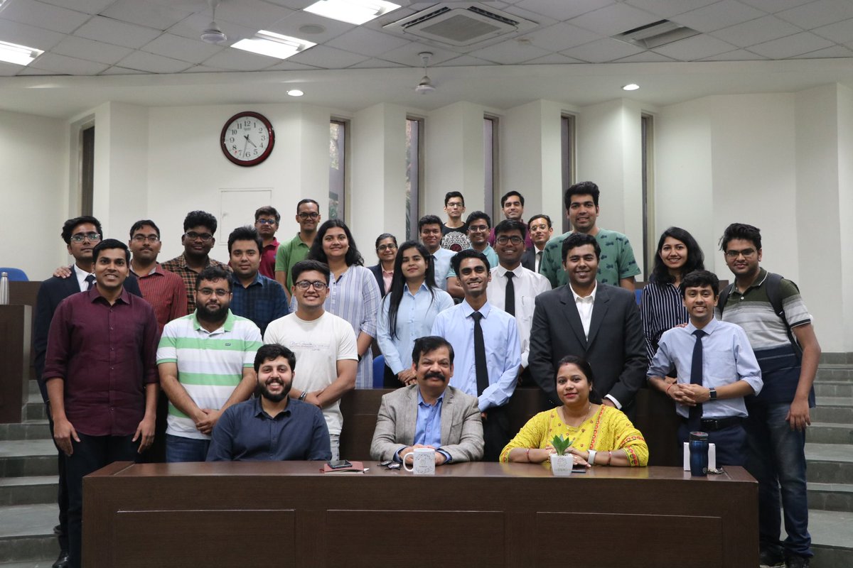 The Operation Club of IMT Ghaziabad has successfully conducted its first event – QuizOz, a quiz competition. This event marks the official inauguration of the club. 

#IMTGhaziabad #DevyaniInternational #IMTG #IMTheFuture
#QuizOz #OperationsClub