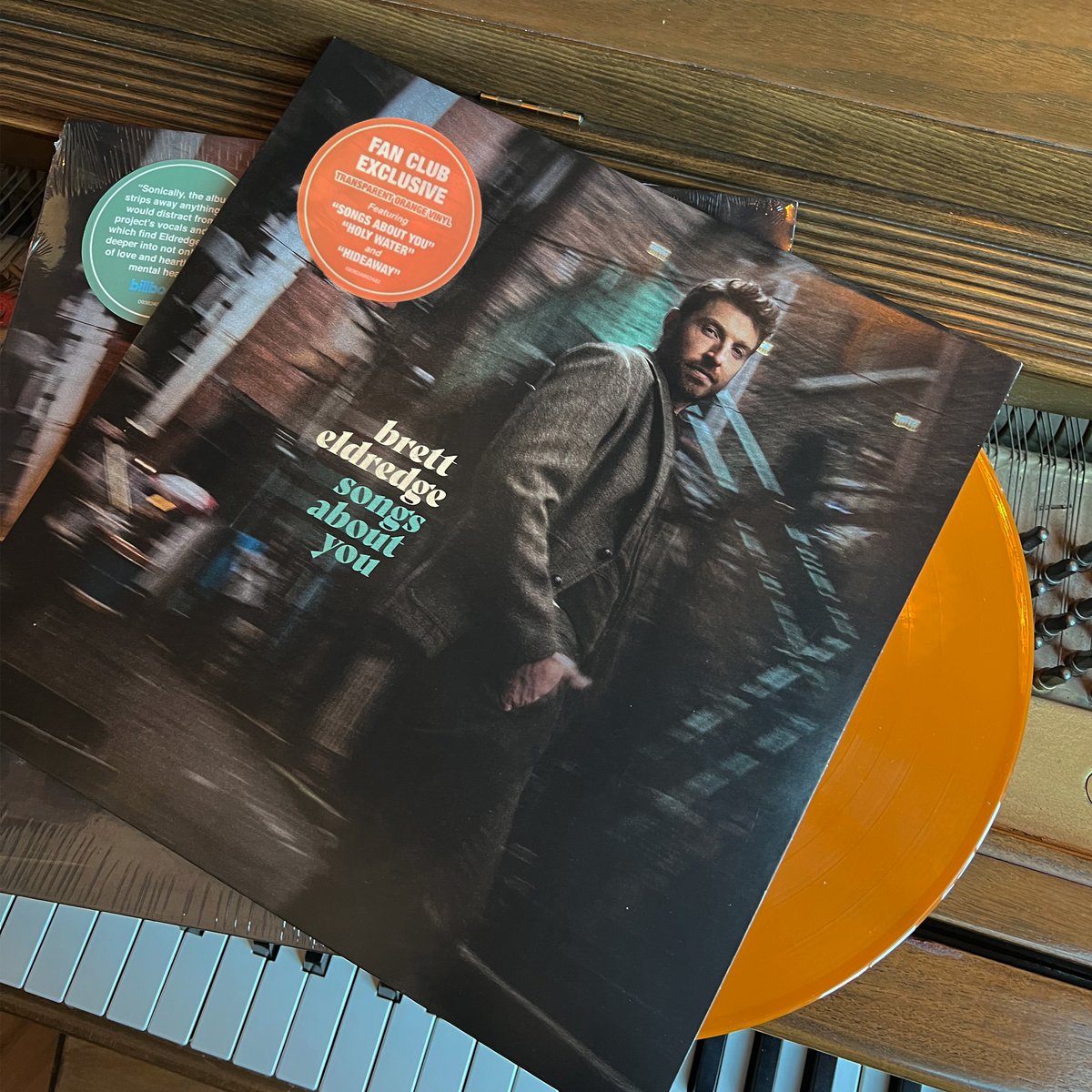 bretteldredge's tweet photo. #SongsAboutYou vinyl is finally here! Locals, we have something extra special for you... a fan club-exclusive translucent orange edition! You can pre-order the standard black and Locals-exclusive orange vinyl now! Orders will ship April 21. https://t.co/AbqPiNS9if https://t.co/BlbTEMV6zP