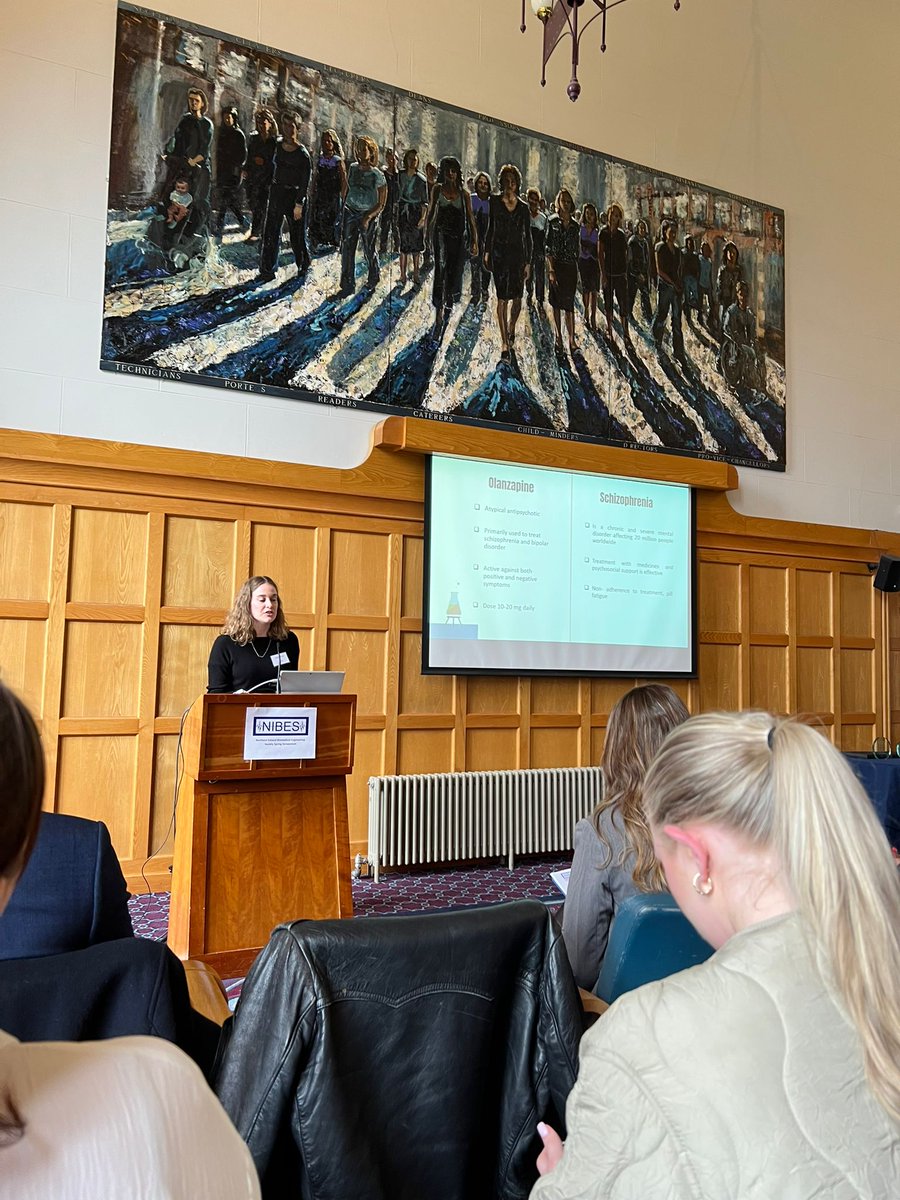 enekolarraneta's tweet photo. Great presentations from @beth_magill, @camipic and @gewrgi on #NIBES23 showing the latest developments from our work on drug eluting implantable devices. @NIBES22 @pharmacyatQUB https://t.co/D1sXLV4hY8