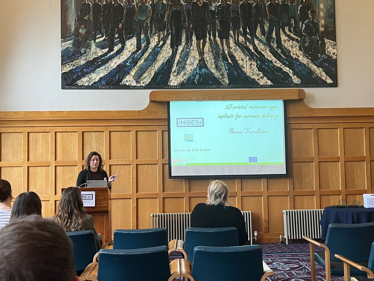 Eneko Larraneta (@enekolarraneta) on Twitter photo Great presentations from @beth_magill, <a href="/camipic/">Camila J Picco</a> and @gewrgi on #NIBES23 showing the latest developments from our work on drug eluting implantable devices. @NIBES22 <a href="/pharmacyatQUB/">QUB Pharmacy School</a> Great presentations from @beth_magill, <a href="/camipic/">Camila J Picco</a> and @gewrgi on #NIBES23 showing the latest developments from our work on drug eluting implantable devices. @NIBES22 <a href="/pharmacyatQUB/">QUB Pharmacy School</a>