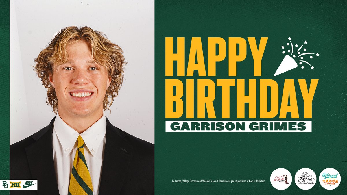 Happy Birthday, @GarrisonGrimes! #SicEm | #PersonOverPlayer