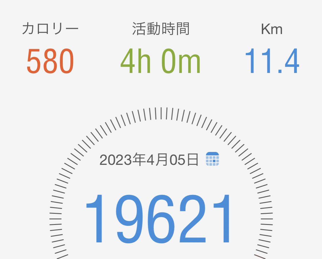 今日からミニジョブ始まったのだけど、結構歩いた🥺

ずっとオフィスとかより、
体使う仕事の方が自分には向いてるなって実感した🥺

頭より体使う方が楽だ😂😂😂 https://t.co/W0RKHfRhJI