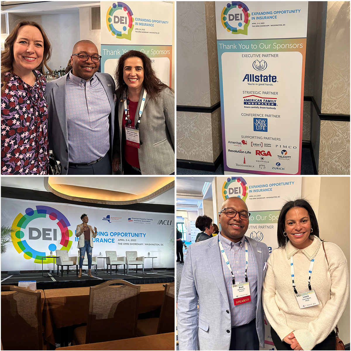 JacobsonGroup's tweet photo. Thank you @LICONYNews, @ACLINews and @TeamAPCIA for inviting Brett Carter to speak at the #DEI: Expanding Opportunities in #Insurance Conference! We hope attendees walked away with strategies to effectively attract diverse talent and boost retention. #DEIConf23 https://t.co/ETQYp6x3ES
