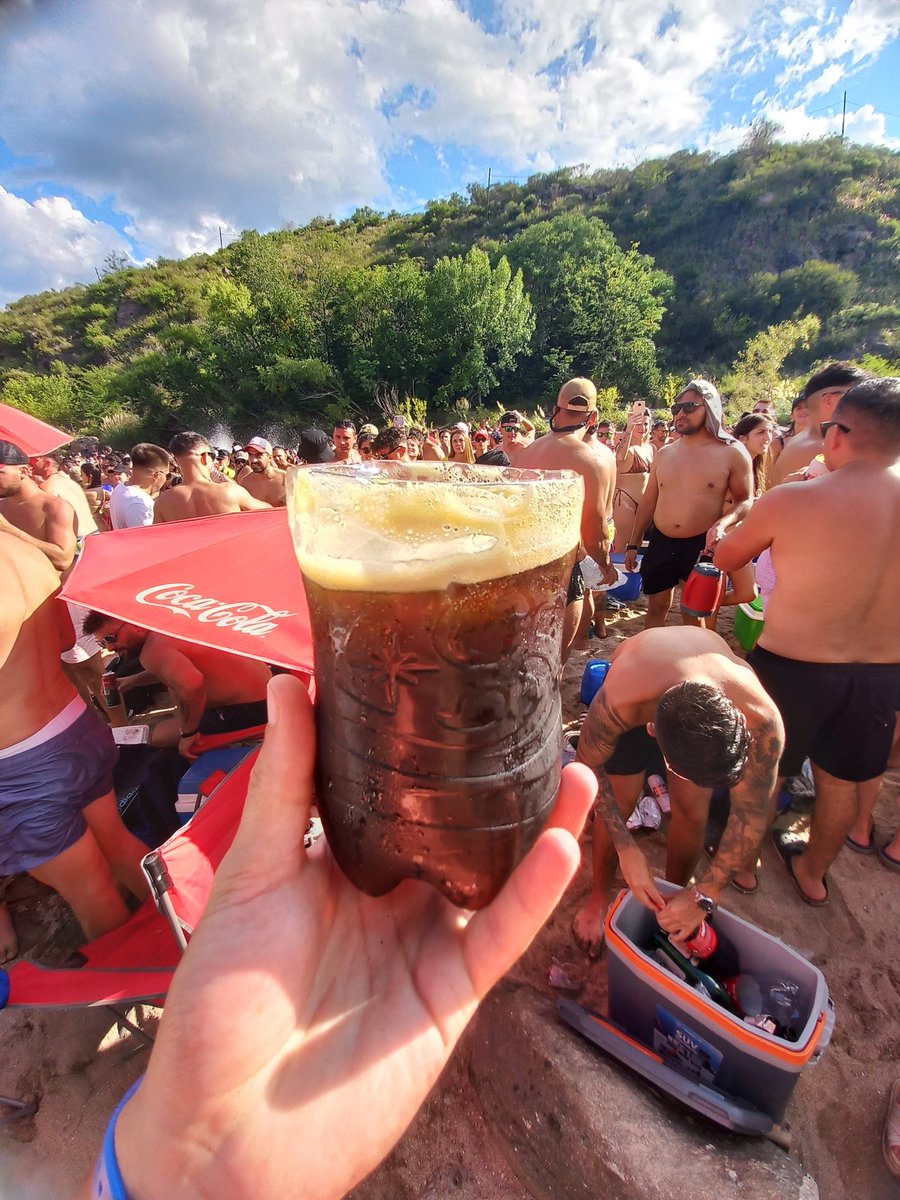que ganas de estar asi